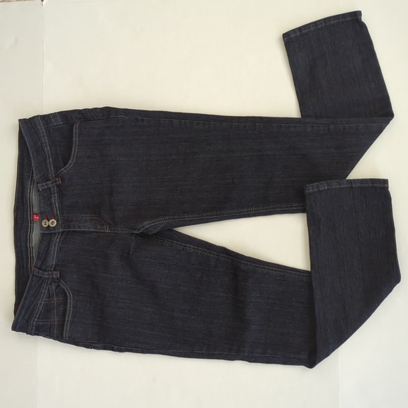 Be-Girl Buttlifter Push Up Jeans J 15/16 Blue - Picture 3 of 16